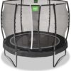 Trampolína s ochrannou sítí Allure Premium Exit Toys průměr 305 cm černá - Image 2