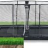 Trampolína s ochrannou sítí Dynamic Groundlevel Black Exit Toys do země 305*519 cm černá - Image 2