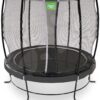 Trampolína s ochrannou sítí Lotus Classic Exit Toys průměr 253 cm černá - Image 2