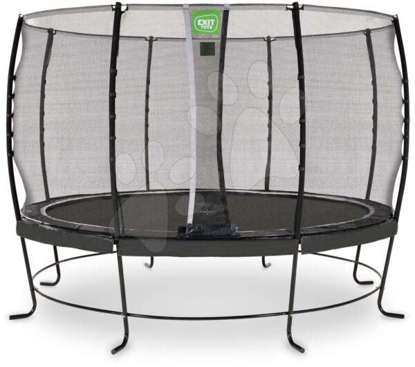 Trampolína s ochrannou sítí Lotus Classic Exit Toys průměr 366 cm černá