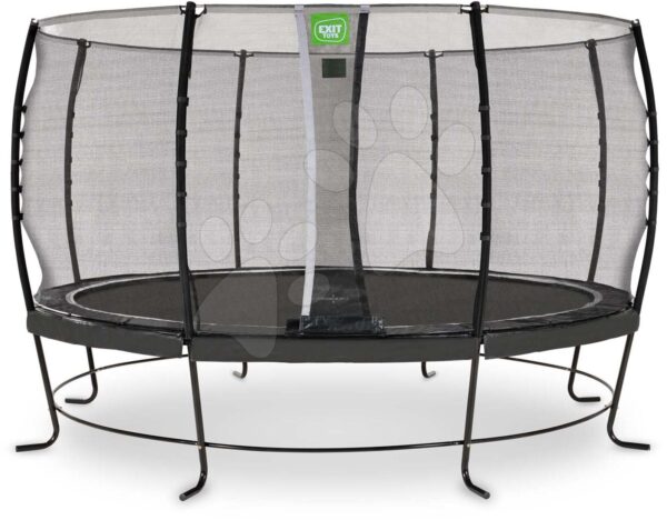 Trampolína s ochrannou sítí Lotus Classic Exit Toys průměr 427 cm černá