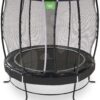 Trampolína s ochrannou sítí Lotus Premium Exit Toys průměr 305 cm černá - Image 3
