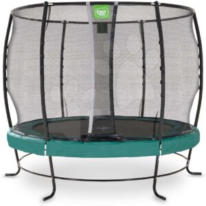 Trampolína s ochrannou sítí Lotus Premium Exit Toys průměr 305 cm zelená