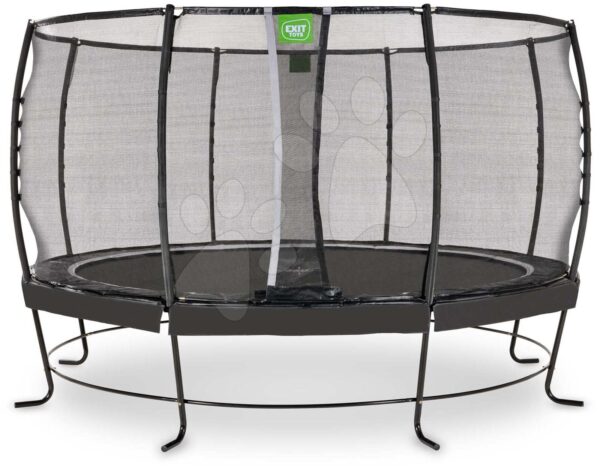 Trampolína s ochrannou sítí Lotus Premium Exit Toys průměr 427 cm černá