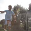 Trampolína s ochrannou sítí Silhouette Ground Exit Toys přízemní průměr 366 cm zelená - Image 2