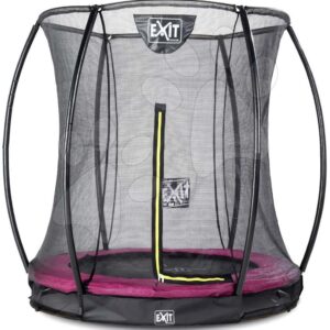 Trampolína s ochrannou sítí Silhouette Ground Pink Exit Toys přízemní průměr 183 cm růžová