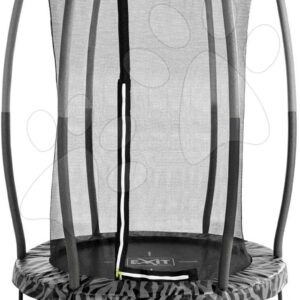 Trampolína s ochrannou sítí Tiggy Junior trampoline Exit Toys průměr 140 cm černá