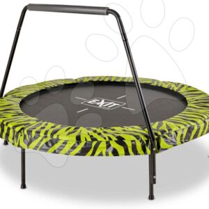 Trampolína s rukojetí pro držení Tiggy Junior Exit Toys průměr 140 cm zelená