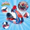 Trenažér Spidey V8 Driver Marvel Smoby elektronický simulátor se zvuky a pedály - Image 2