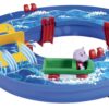 Vodní dráha Amphieset AquaPlay s vodní turbínou a hrošice Wilma v loďce - Image 2