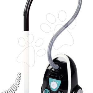 Vysavač elektronický Vacuum Cleaner Smoby s reálným zvukem vysávání