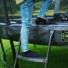 Žebřík na trampolínu Trampoline Ladder Exit Toys ocelový pro rám ve výšce 50–65 cm - Image 2