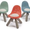 Židle pro děti KidChair Sage Green Smoby olivová s UV filtrem 50 kg nosnost výška sedáku 27 cm od 18 měs - Image 2