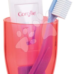 Zubní pasta s kartáčkem Clean Teeth Ma Corolle pro 36 cm panenku od 4 let