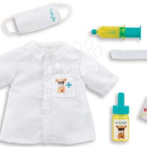 Zvěrolékařská souprava Veterinary Play Kit Ma Corolle pro 36 cm panenku 6 doplňků od 4 let