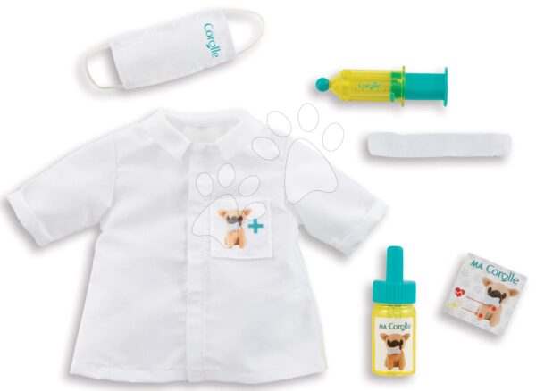 Zvěrolékařská souprava Veterinary Play Kit Ma Corolle pro 36 cm panenku 6 doplňků od 4 let