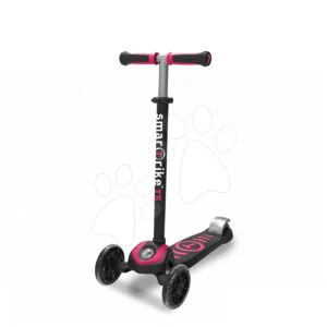 smarTrike dětská koloběžka T5 2010100 černo-cyklámenová