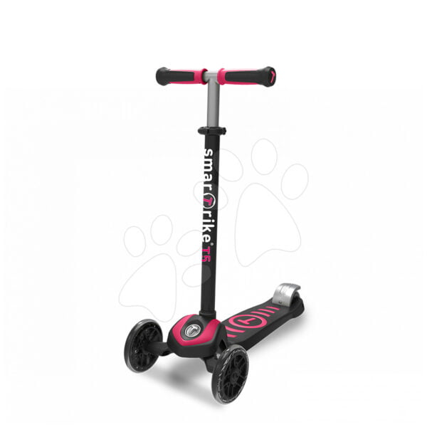 smarTrike dětská koloběžka T5 2010100 černo-cyklámenová
