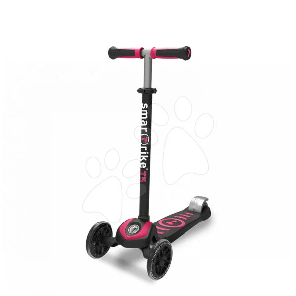 smarTrike dětská koloběžka T5 2010100 černo-cyklámenová