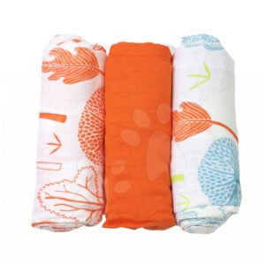 toTs-smarTrike bambusové zavinovačky stromy 170103 oranžové