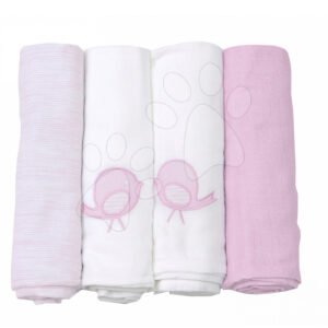 toTs-smarTrike bavlněné pleny 4 kusy 160102 růžové