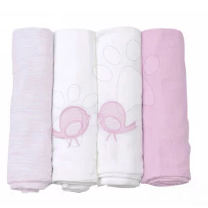 toTs-smarTrike bavlněné pleny 4 kusy 160102 růžové