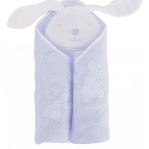 toTs-smarTrike dětská osuška s kapucí zajíček Classic 180106 modrá