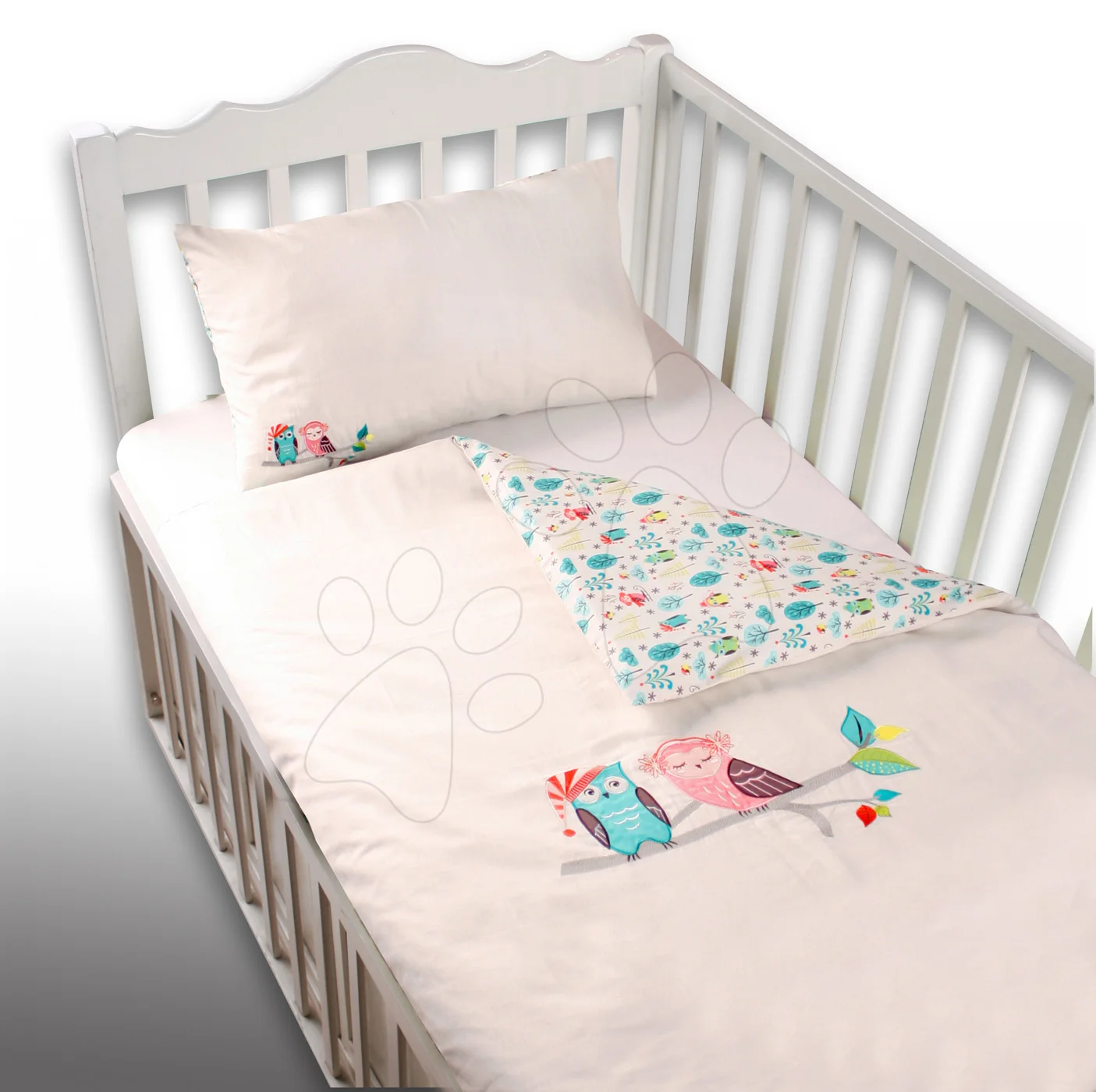 toTs-smarTrike dvoudílná souprava do postýlky sovičky Joy 280204