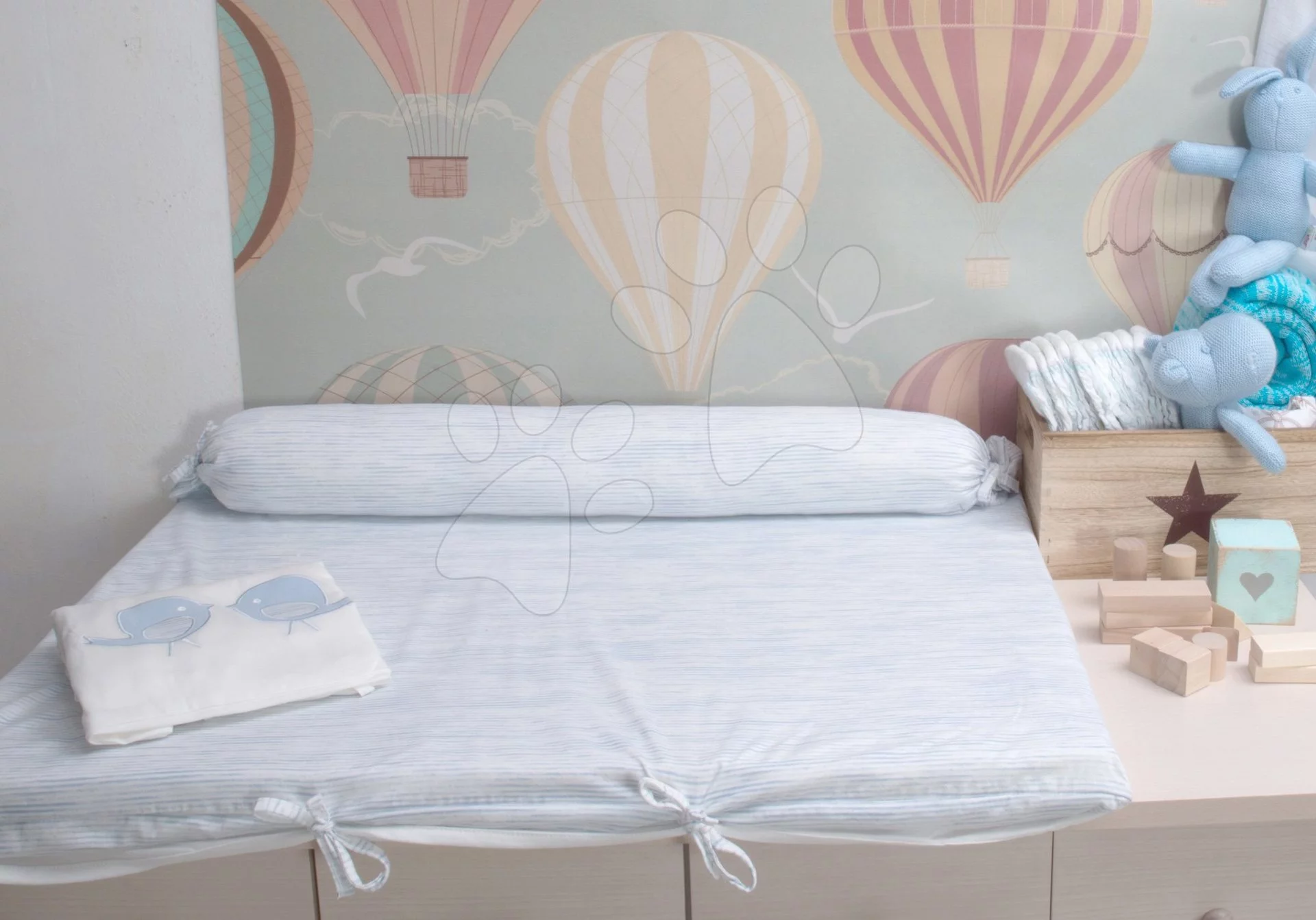 toTs-smarTrike přebalovací podložka Classic 250107 modrá - Obrázek 2