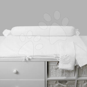 toTs-smarTrike přebalovací podložka s povlečením květiny 250106 bílá