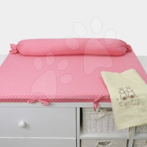 toTs-smarTrike přebalovací podložka s povlečením zajíček Joy 250102 růžová