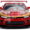 Autíčko Chevy Camaro 2016 Iron Man Marvel Jada kovové s otevíratelnými dveřmi délka 13 cm 1:32 - Image 2