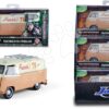 Autíčko Volkswagen T1 Wheeljack Transformers T7 Jada kovové s otevíratelnými dveřmi 1:32 - Image 2