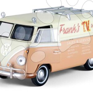 Autíčko Volkswagen T1 Wheeljack Transformers T7 Jada kovové s otevíratelnými dveřmi 1:32