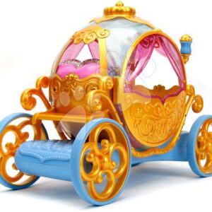 Autíčko na dálkové ovládání královský kočárek Disney Princess RC Carriage Jada délka 38 cm