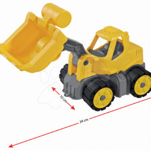 BIG Power pracovní stroj nakladač 55803 žlutý