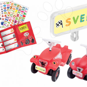 BIG řidičský průkaz a SPZ na odrážedlo BIG 56486