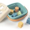 Didaktický košík z cukrové třtiny Bio Sugar Cane Shape Sorter Smoby 8 kostek – z kolekce Smoby Green 100% recyklovatelné od 12 měsíců - Image 2