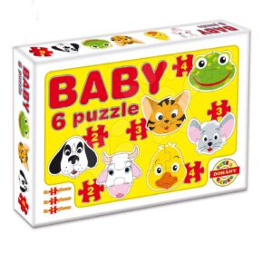 Dohány Baby puzzle domácí zvířátka 635-5