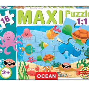 Dohány baby puzzle Maxi Oceán 16 dílků 640