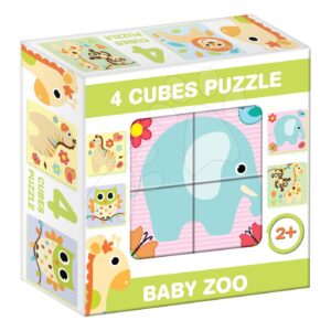 Dohány dětské kostky safari 599-3