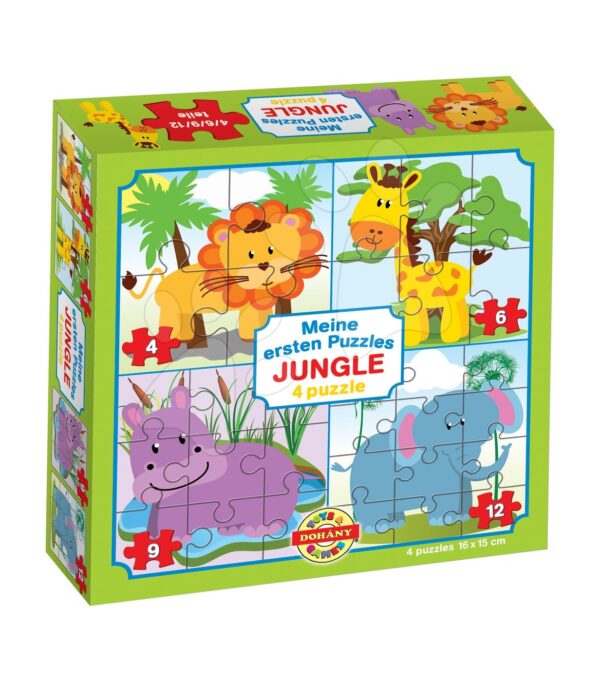 Dohány dětské puzzle Moje první puzzle džungle 500-2