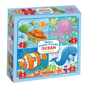 Dohány dětské puzzle Moje první puzzle oceán 500-3