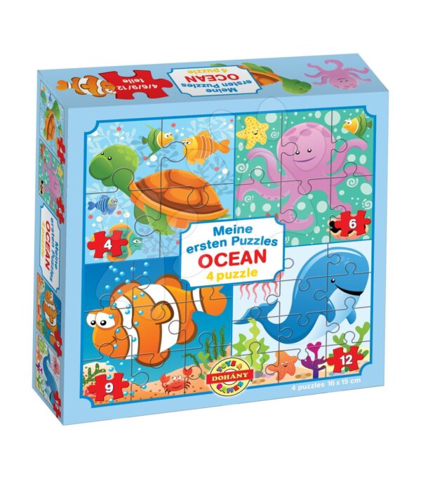 Dohány dětské puzzle Moje první puzzle oceán 500-3