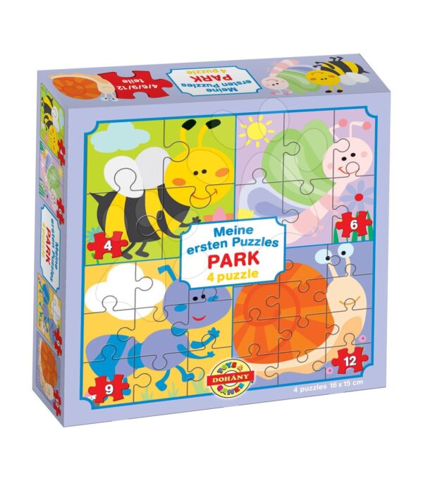 Dohány dětské puzzle Moje první puzzle park 500-4