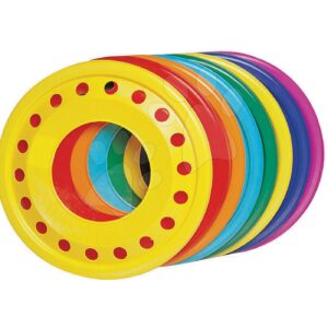 Dohány dírkovaný létající talíř 18 cm 407