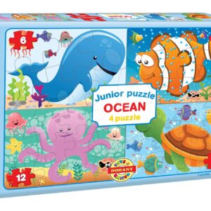 Dohány puzzle Junior Ocean 4 Podmořský svět 502-1