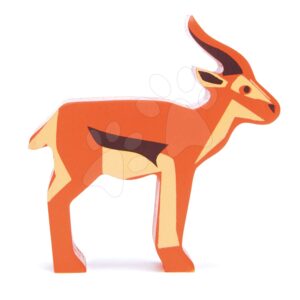 Dřevěná antilopa Antelope Tender Leaf Toys stojící