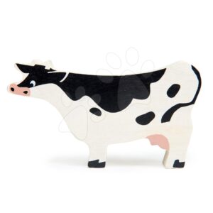 Dřevěná kravička Cow Tender Leaf Toys