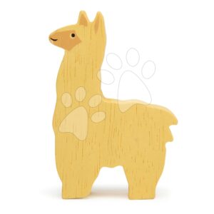 Dřevěná lama Alpaca Tender Leaf Toys